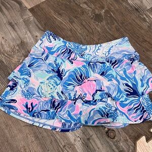 Lilly Pulitzer luxletic skort size S. UPF 50! ☀️